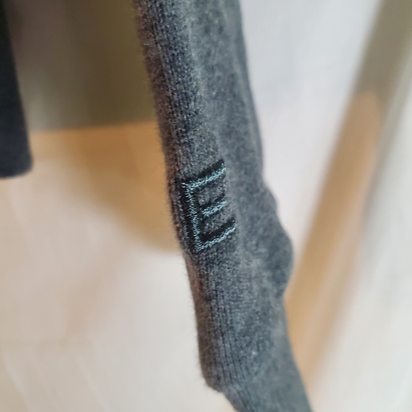 Everlane Men's Size Medium Gray Organic Cotton Track Hoodie New with Tags - Picture 4 of 6